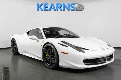 2012 Ferrari 458 Italia Base