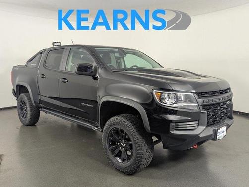 2021 Chevrolet Colorado ZR2