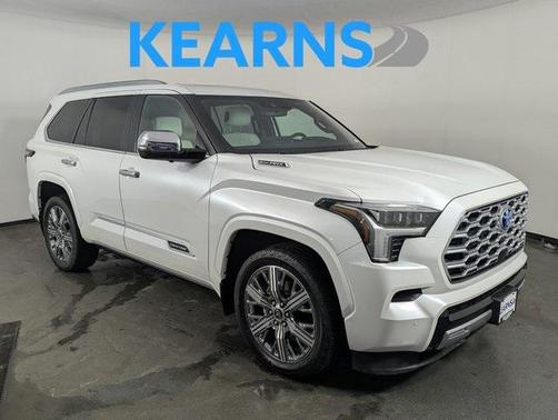 2024 Toyota Sequoia Capstone