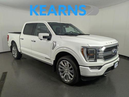 Star White Metallic Tri-Coat 2022 Ford F-150 Limited
