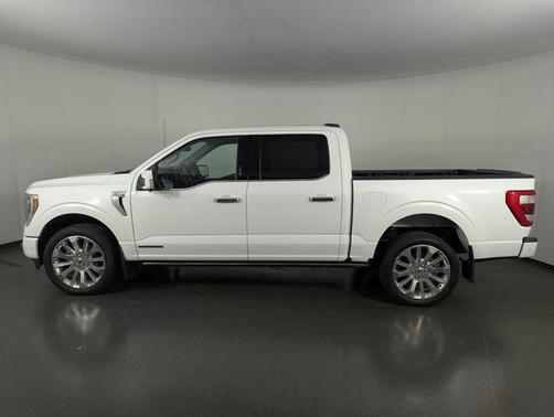 Star White Metallic Tri-Coat 2022 Ford F-150 Limited