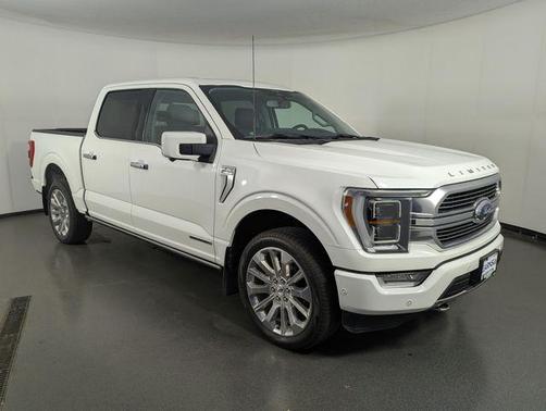 Star White Metallic Tri-Coat 2022 Ford F-150 Limited