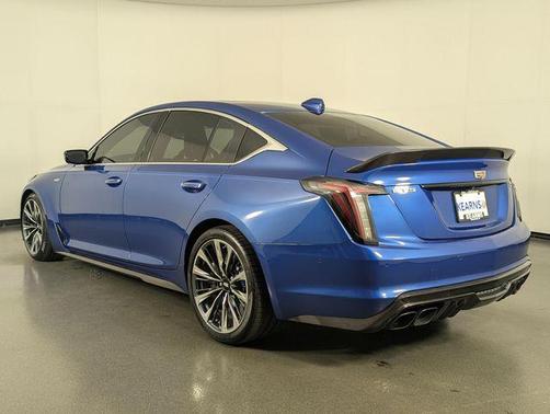 Wave Metallic 2022 Cadillac CT5-V V-Series Blackwing