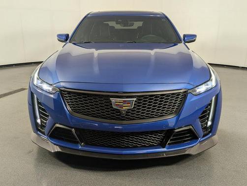 Wave Metallic 2022 Cadillac CT5-V V-Series Blackwing