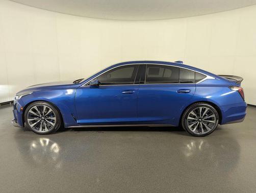 Wave Metallic 2022 Cadillac CT5-V V-Series Blackwing