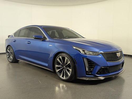 Wave Metallic 2022 Cadillac CT5-V V-Series Blackwing