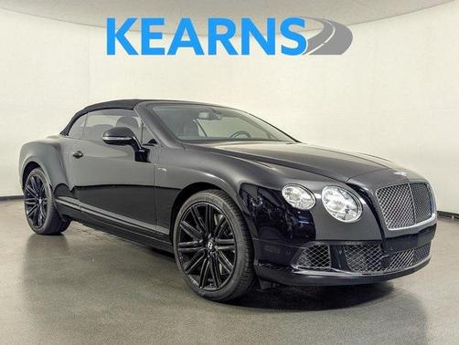 2014 Bentley Continental GT Speed