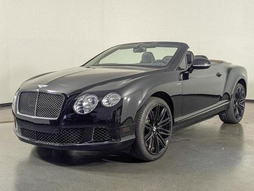 2014 Bentley Continental GT Speed