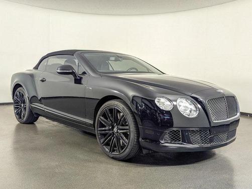 2014 Bentley Continental GT Speed