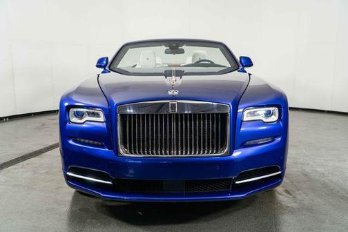 Blue 2017 Rolls-Royce Dawn