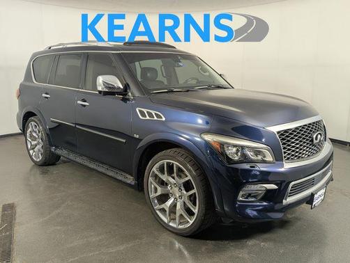 2015 INFINITI QX80 Limited