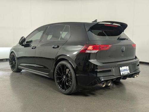 Black 2025 Volkswagen Golf R 2.0T DSG