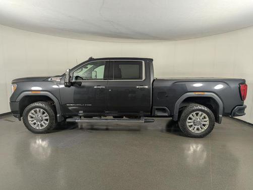 Carbon Black Metallic 2020 GMC Sierra 2500 Denali