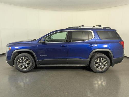 Blue 2023 GMC Acadia SLE