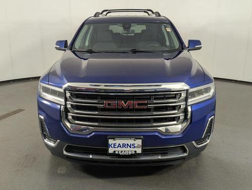 Blue 2023 GMC Acadia SLE