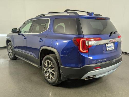 Blue 2023 GMC Acadia SLE