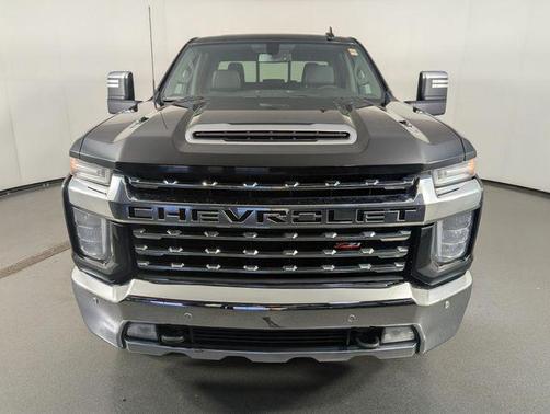 Black 2021 Chevrolet Silverado 2500 LTZ