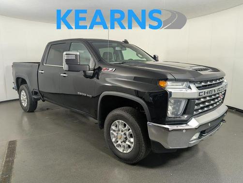 Black 2021 Chevrolet Silverado 2500 LTZ