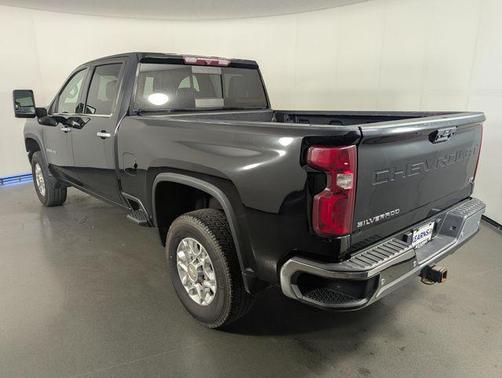 Black 2021 Chevrolet Silverado 2500 LTZ