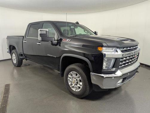 Black 2021 Chevrolet Silverado 2500 LTZ