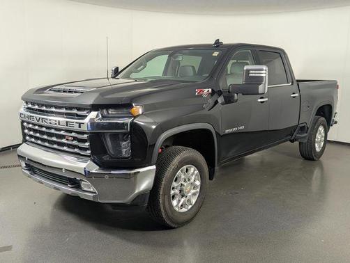 Black 2021 Chevrolet Silverado 2500 LTZ