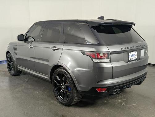 Gray 2017 Land Rover Range Rover Sport 5.0L Supercharged SVR