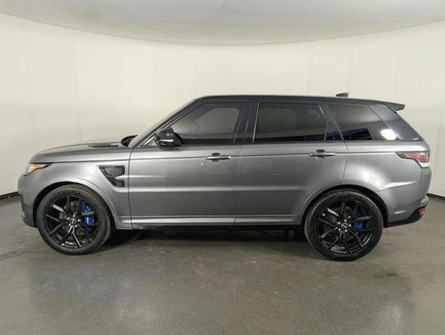 Gray 2017 Land Rover Range Rover Sport 5.0L Supercharged SVR