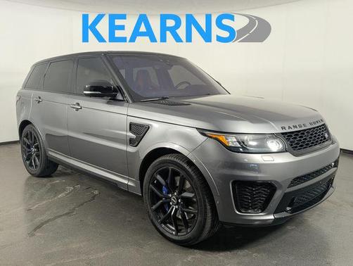 2017 Land Rover Range Rover Sport 5.0L Supercharged SVR
