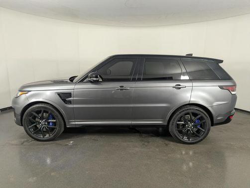 2017 Land Rover Range Rover Sport 5.0L Supercharged SVR