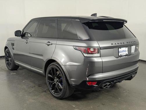 2017 Land Rover Range Rover Sport 5.0L Supercharged SVR