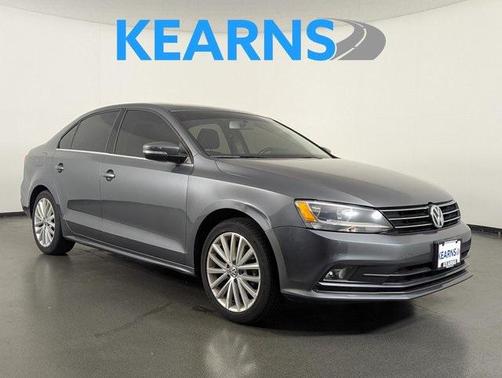 2015 Volkswagen Jetta Auto SE w/Connectivity/Navigation