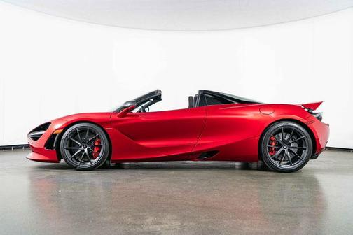 Memphis Red 2021 McLaren 720S Performance