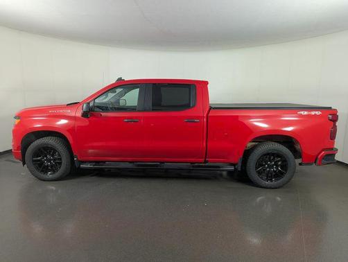Red Hot 2023 Chevrolet Silverado 1500 Custom