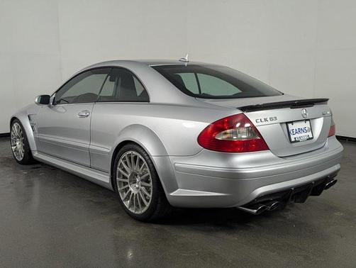 2008 Mercedes-Benz CLK-Class CLK63 AMG Black Series