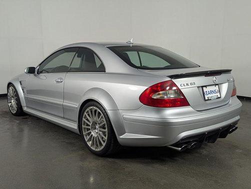 2008 Mercedes-Benz CLK-Class CLK63 AMG Black Series
