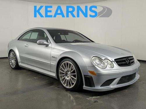 2008 Mercedes-Benz CLK-Class CLK63 AMG Black Series