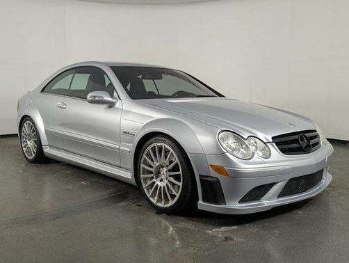 2008 Mercedes-Benz CLK-Class CLK63 AMG Black Series
