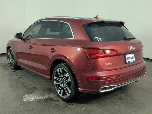 2018 Audi SQ5 3.0T Prestige