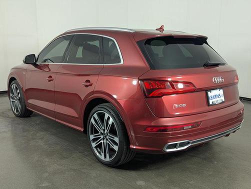 2018 Audi SQ5 3.0T Prestige