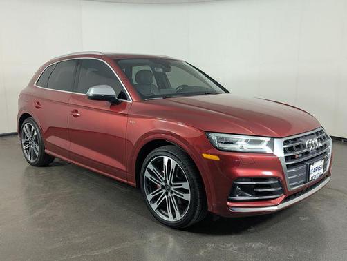 2018 Audi SQ5 3.0T Prestige