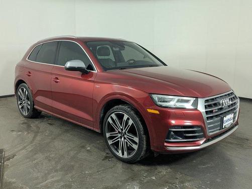 2018 Audi SQ5 3.0T Prestige