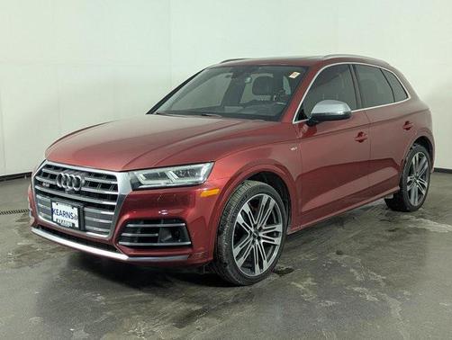 2018 Audi SQ5 3.0T Prestige