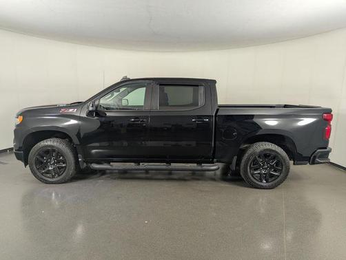 Black 2023 Chevrolet Silverado 1500 RST