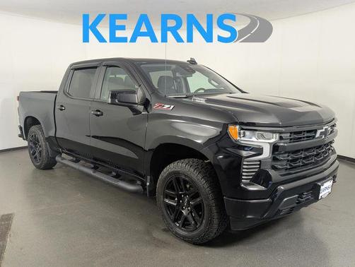 Black 2023 Chevrolet Silverado 1500 RST