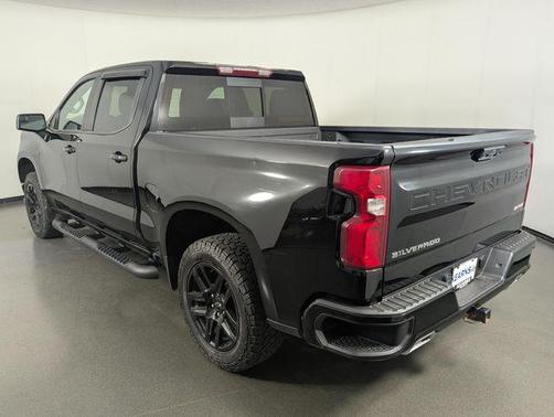 Black 2023 Chevrolet Silverado 1500 RST