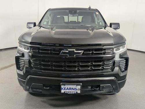 Black 2023 Chevrolet Silverado 1500 RST