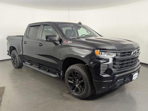 Black 2023 Chevrolet Silverado 1500 RST