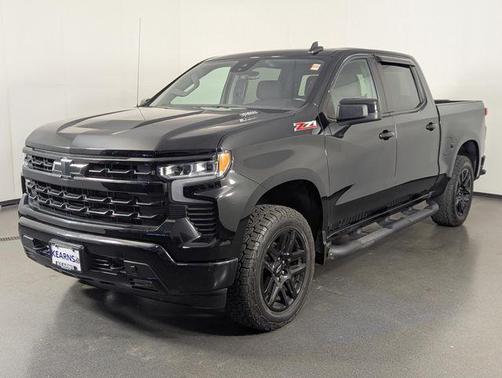 Black 2023 Chevrolet Silverado 1500 RST