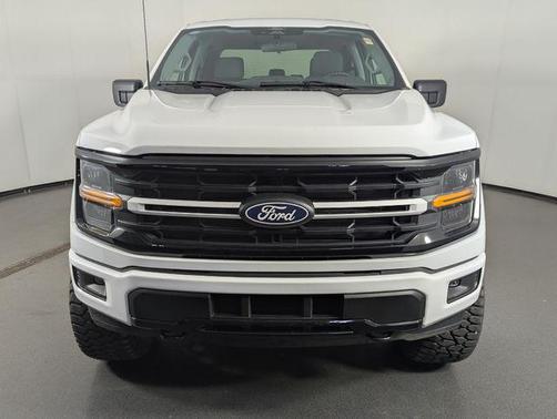Oxford White 2025 Ford F-150 XLT
