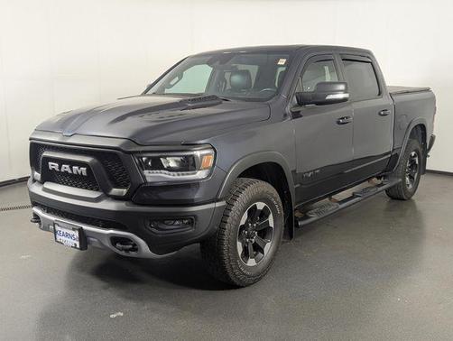 Maximum Steel Metallic Clearcoat 2020 RAM 1500 Rebel